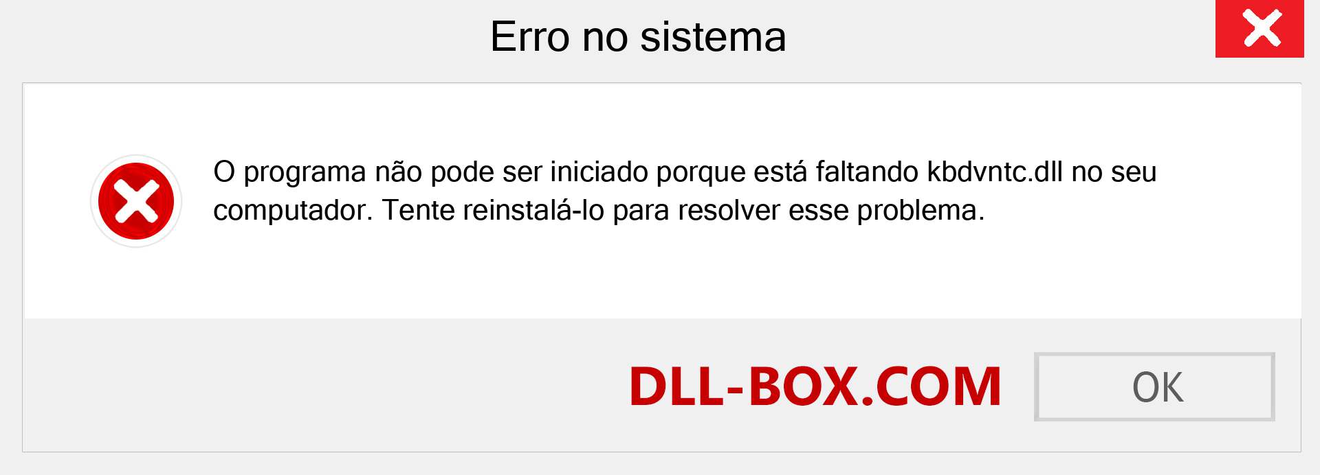 Arquivo kbdvntc.dll ausente ?. Download para Windows 7, 8, 10 - Correção de erro ausente kbdvntc dll no Windows, fotos, imagens